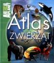 Animal Planet - Atlas zwierząt. Autor: praca zbiorowa. Dadada.pl Okładka książki Animal Planet - Atlas zwierząt