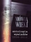 Okładka książki Antologia wywiadów 1958-2012 BR
