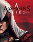 Assassin's Creed. Tom 2. Aquilus br.. Autor: Eric Corbeyran, Djillali Defali. Dadada.pl Okładka książki Assassin's Creed. Tom 2. Aquilus br.