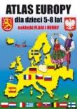 Atlas Europy dla dzieci 5-8 lat. Autor: Tonder Krzysztof. Dadada.pl Okładka książki Atlas Europy dla dzieci 5-8 lat