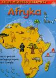 Atlas młodego odkrywcy. Afryka. Autor: Opracowanie zbiorowe. Dadada.pl Okładka książki Atlas młodego odkrywcy. Afryka