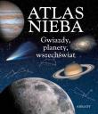 Okładka książki Atlas nieba. Gwiazdy, planety, wszechświat