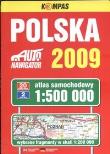 Atlas samochodowy Polska 2009 1:200 I 1:500. Autor: praca zbiorowa. Dadada.pl Okładka książki Atlas samochodowy Polska 2009 1:200 I 1:500