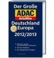 Okładka książki Autoatla Deutschland Europa 2012/2013 OT- ADAC