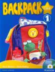 Backpack Gold 1 SB LONGMAN. Autor: Herrera Mario, Pinkley Diane. Dadada.pl Okładka książki Backpack Gold 1 SB LONGMAN