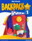 Backpack Gold 1 WB LONGMAN. Autor: Herrera Mario, Pinkley Diane. Dadada.pl Okładka książki Backpack Gold 1 WB LONGMAN