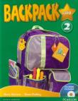 Backpack Gold 2 SB LONGMAN. Autor: Herrera Mario, Pinkley Diane. Dadada.pl Okładka książki Backpack Gold 2 SB LONGMAN