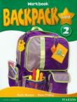 Backpack Gold 2 WB LONGMAN. Autor: Herrera Mario, Pinkley Diane. Dadada.pl Okładka książki Backpack Gold 2 WB LONGMAN