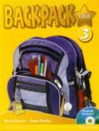 Backpack Gold 3 SB LONGMAN. Autor: Herrera Mario, Pinkley Diane. Dadada.pl Okładka książki Backpack Gold 3 SB LONGMAN