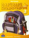 Backpack Gold 3 WB LONGMAN. Autor: Herrera Mario, Pinkley Diane. Dadada.pl Okładka książki Backpack Gold 3 WB LONGMAN