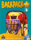 Backpack Gold 4 SB LONGMAN. Autor: Herrera Mario, Pinkley Diane. Dadada.pl Okładka książki Backpack Gold 4 SB LONGMAN