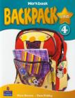Backpack Gold 4 WB LONGMAN. Autor: Herrera Mario, Pinkley Diane. Dadada.pl Okładka książki Backpack Gold 4 WB LONGMAN