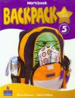 Backpack Gold 5 WB LONGMAN. Autor: Herrera Mario, Pinkley Diane. Dadada.pl Okładka książki Backpack Gold 5 WB LONGMAN