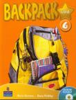 Backpack Gold 6 SB LONGMAN. Autor: Herrera Mario, Pinkley Diane. Dadada.pl Okładka książki Backpack Gold 6 SB LONGMAN