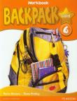 Backpack Gold 6 WB LONGMAN. Autor: Herrera Mario, Pinkley Diane. Dadada.pl Okładka książki Backpack Gold 6 WB LONGMAN