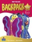 Backpack Gold Starter WB LONGMAN. Autor: Herrera Mario, Pinkley Diane. Dadada.pl Okładka książki Backpack Gold Starter WB LONGMAN