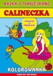 Bajka z naklejkami - Calineczka Literat. Autor: Pruchnicki Krystian. Dadada.pl Okładka książki Bajka z naklejkami - Calineczka Literat