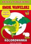 Bajka z naklejkami - Smok Wawelski Literat. Autor: Pruchnicki Krystian. Dadada.pl Okładka książki Bajka z naklejkami - Smok Wawelski Literat