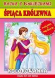 Bajka z naklejkami. Śpiąca Królewna. Kolorowanka. Autor: Pruchnicki Krystian. Dadada.pl Okładka książki Bajka z naklejkami. Śpiąca Królewna. Kolorowanka