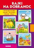 Bajki na dobranoc - Owieczka Lucynka, Kucyki.... Autor: Pruchnicki Krystian. Dadada.pl Okładka książki Bajki na dobranoc - Owieczka Lucynka, Kucyki...