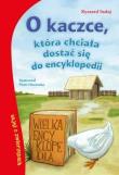 Bajki o zwierzętach.O kaczce, która chciała dostać. Autor: Sadaj Ryszard. Dadada.pl Okładka książki Bajki o zwierzętach.O kaczce, która chciała dostać