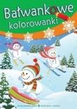 Okładka książki Bałwankowe kolorowanki