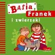 Basia, Franek i zwierzaki. Autor: Stanecka Zofia. Dadada.pl Okładka książki Basia, Franek i zwierzaki