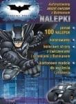 Okładka książki Batman. Autoryzowany zeszyt z ćwiczeniami z Batmanem