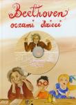 Beethoven oczami dzieci + CD. Autor: Marcin Malicki (red.). Dadada.pl Okładka książki Beethoven oczami dzieci + CD