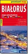 Okładka książki Białoruś mapa samochodowa 1:150 000