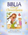 Biblia małego Chrześcijanina - niebieska. Autor: Lizzie Ribbons. Dadada.pl Okładka książki Biblia małego Chrześcijanina - niebieska