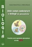 Biologia GM Zbiór zadań zamkniętych 2012 PODKOWA. Autor: Grażyna Halastra-Petryna, Mazurek Elżbieta. Dadada.pl Okładka książki Biologia GM Zbiór zadań zamkniętych 2012 PODKOWA