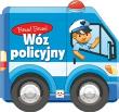 Okładka książki Brum, brum! Wóz policyjny