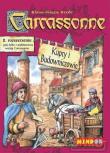 Okładka książki Carcassonne 2 - Kupcy i budowniczowie (dodatek)