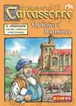 Okładka książki Carcassonne 5 - Opactwo i burmistrz (dodatek)