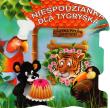 Chatka pełna zwierząt. Niespodzianka dla tygryska. Autor: praca zbiorowa. Dadada.pl Okładka książki Chatka pełna zwierząt. Niespodzianka dla tygryska