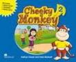 Cheeky Monkey 2 WB MACMILLAN. Autor: Harper Kathryn, Medwell Claire. Dadada.pl Okładka książki Cheeky Monkey 2 WB MACMILLAN