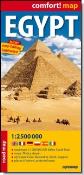 Okładka książki Comfort!map Egypt 1:2 500 000
