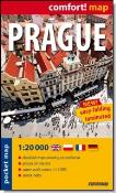 Okładka książki Comfort!map Prague 1:20 000