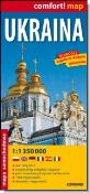 Okładka książki Comfort!map Ukraina 1:1 350 000