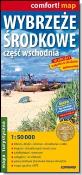 Okładka książki Comfort!map Wybrzeże Środkowe. Część wsch. 1:50000