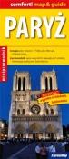 Comfort!map&guide Paryż miniprzewodnik. Autor: Praca zbiorowa. Dadada.pl Okładka książki Comfort!map&guide Paryż miniprzewodnik