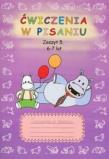Okładka książki Ćwiczenia w pisaniu 5-6 lat zeszyt 5