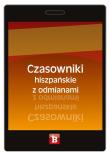 Okładka książki Czasowniki hiszpańskie z odmianami