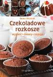 Czekoladowe rozkosze. Wypieki, desery, napoje. Autor: Beata Woźniak. Dadada.pl Okładka książki Czekoladowe rozkosze. Wypieki, desery, napoje