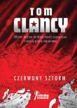 Czerwony sztorm. Autor: Tom Clancy. Dadada.pl Okładka książki Czerwony sztorm