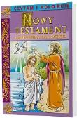 Okładka książki Czytam i koloruję NT Katecheza dla dzieci