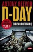 Okładka książki D-Day Bitwa o Normandię