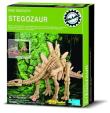Dino szkielety Stegosaurus. Autor: 3229. Dadada.pl Okładka książki Dino szkielety Stegosaurus