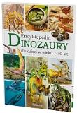 Okładka książki Dinozaury. Encyklopedia dla dzieci w wieku 7-10 lat